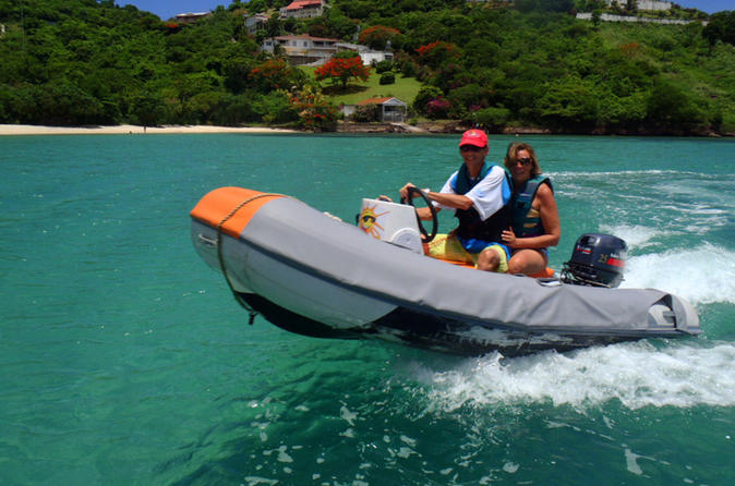 Grenada Shore Excursion: Self-Drive Boat and Snorkel Tour 2022 - Viator