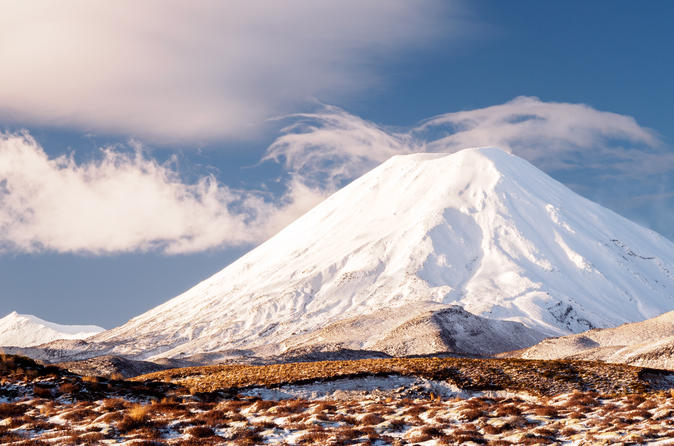 Exclusive Mt Ngauruhoe Guided Walk
