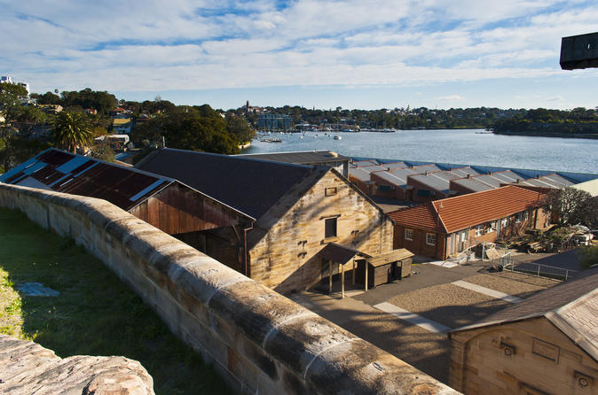Croisière dans le port de Sydney et visite de Goat Island