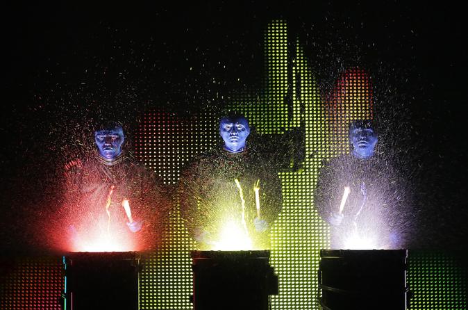 Blue man group at the briar street theater in chicago in chicago 230452
