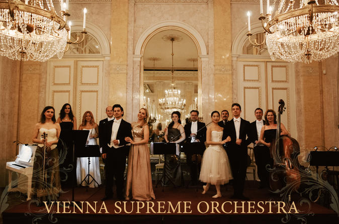 Vienna Supreme Concerts at Albertina Museum - Category VIP 20:15
