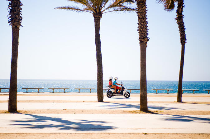 Excursion indépendante à Formentera avec location de scooter