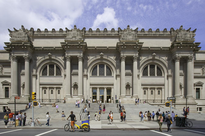 The Metropolitan Museum of Art Admission with Access to The Met Breuer and The Met Cloisters