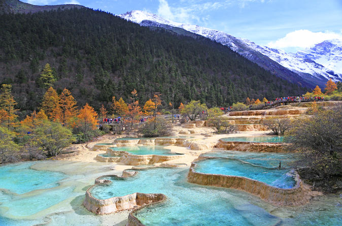 Resultado de imagem para Jiuzhaigou chengdu na china