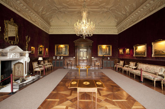 Russborough House and Parklands Admission and Tour