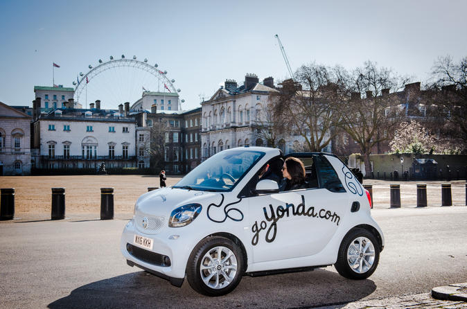 Yonda: London’s Sightseeing Car With Virtual Tour Guide