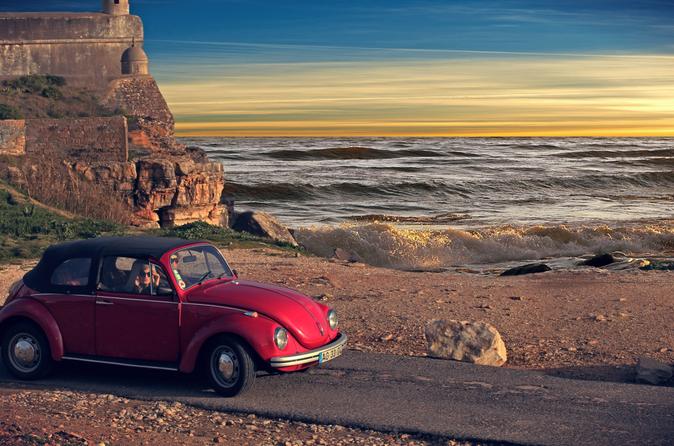 Private Tour: Lisbon and Sintra Sightseeing Tour by Convertible Beetle