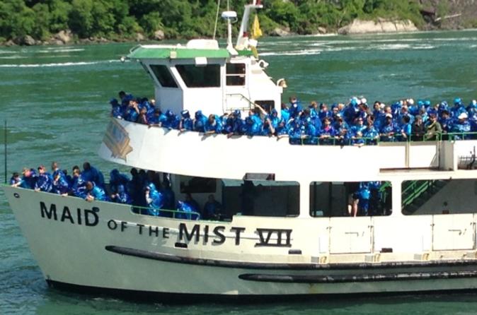 Cascate del Niagara Tour con Giro sul Battello Maid of the Mist