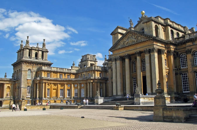Excursion sur les sites de tournage de la série télévisée Downton Abbey et au Palais de Blenheim au départ de Londres