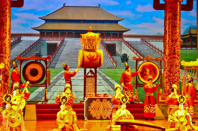 Circuit culturel privé : Grande pagode de l'Oie sauvage, site des guerriers en terre cuite et spectacle de la dynastie Tang à Xi'an