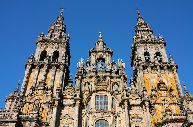 Gita di un giorno da Porto a Santiago de Compostela e Valença do Minho, con pranzo