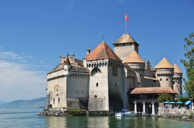 Footsteps of Chaplin, Montreux City and Spa Day Trip