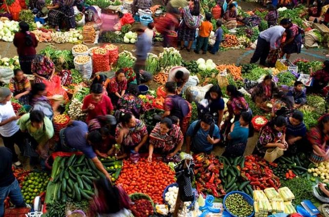 Visite de Chichicastenago et Panajachel d’une journée au départ de Guatemala City