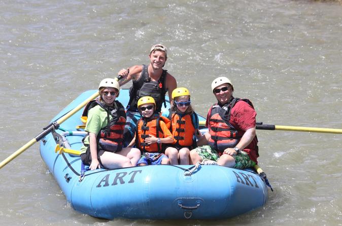 Mild Cottonwood Family Float