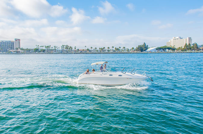 90 Minute San Diego Bay Tour - Sunrise Cruise