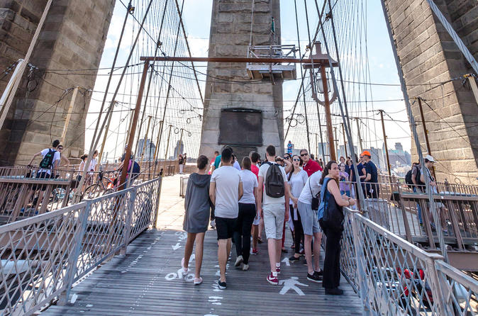 Balade guidée sur le pont de Brooklyn