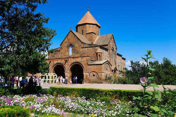 Day Trip To Echmiadzin Mother Cathedral St Hripsime St Gayane Zvartnots - Yerevan