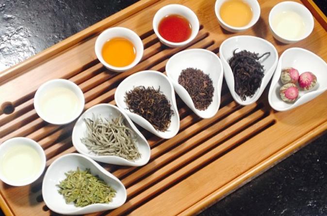 hong kong private chinese tea tasting with tea master in hong kong asia
