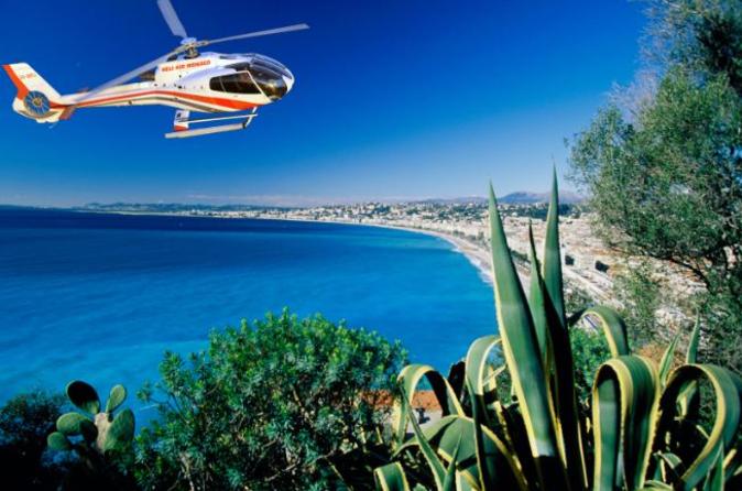 Nice Air, Helicopter & Balloon Tours