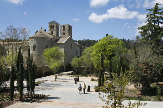 Barcelona Monastery Of Sant Benet De Bages Entrance Ticket