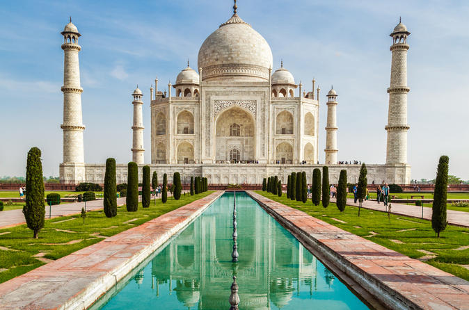 il Taj Mahal, la tomba dell'imperatrice