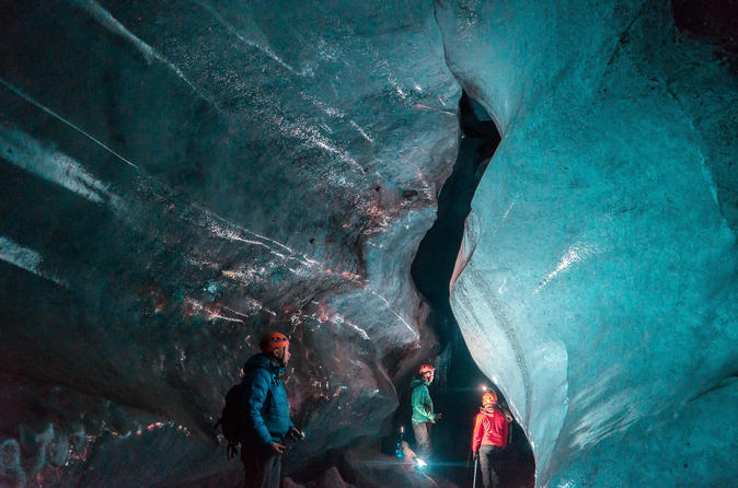 Small Group Ice Caving Tour Inside Vatnajokull Glacier