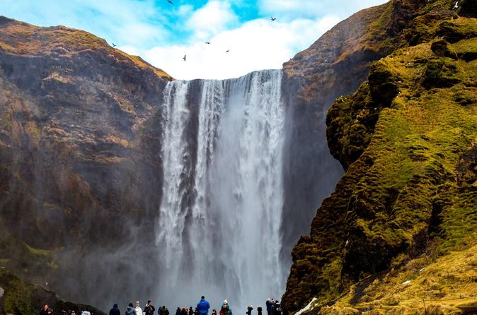 South iceland waterfalls and glacier hiking small group adventure in reykjavik 635632