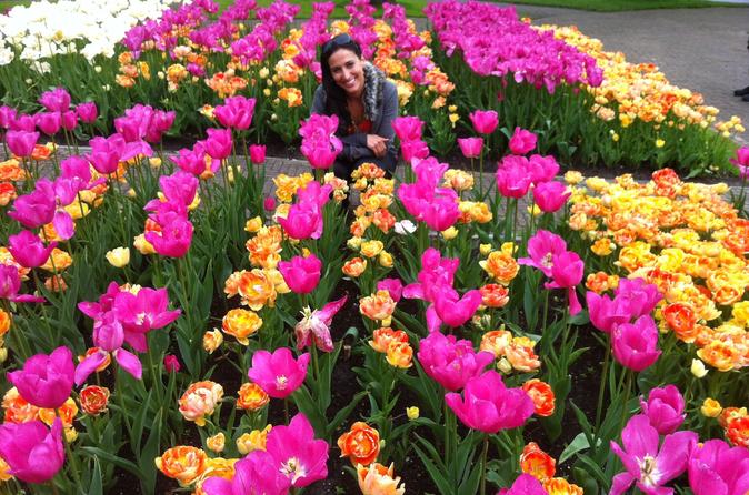 Umgehen Sie die Warteschlangen Gartenanlage Keukenhof, Haarlem und