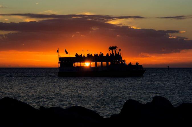 Cruzeiro ao Pôr do Sol saindo de Clearwater