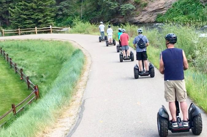 Vail Segway Tour from Vail Village