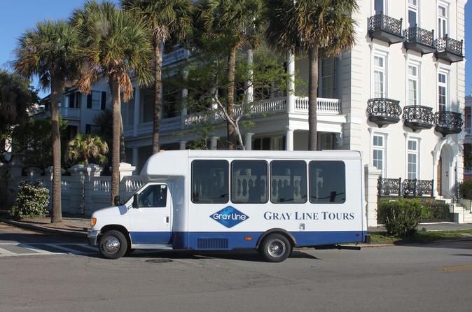 Visite touristique de Charleston en bus