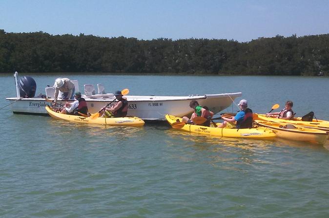 Boat Assisted Kayak Eco Tour (ENP)