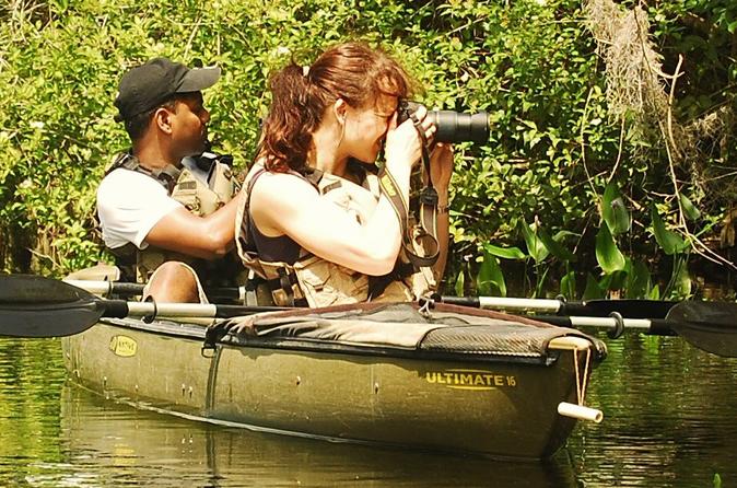 Mangrove Tunnel Kayak Eco Tour