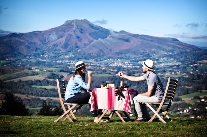 Small-Group Half-Day French Basque Region Villages and Countryside Tour from Biarritz