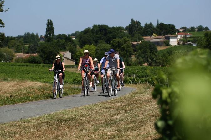 Tour per piccoli gruppi di Saint-Émilion da Bordeaux che include degustazioni di vino e pranzo