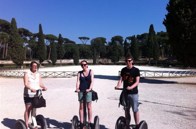 Passeio de Segway em Roma: Villa Borghese