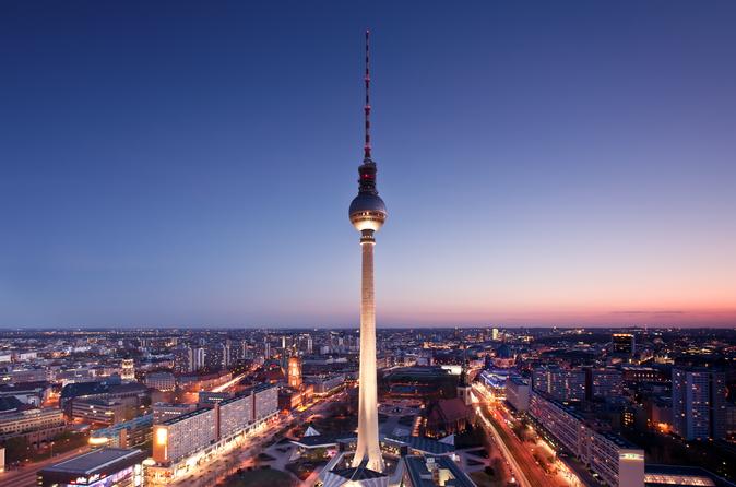berlin tv tower skip the line access with dinner wine 2019