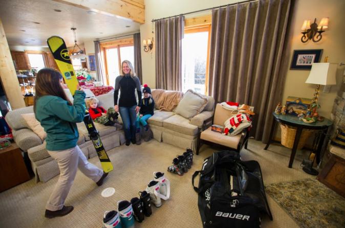 Sport Snowboard Rental Package