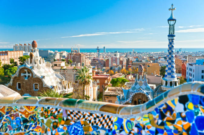 Barcelona Gaudí Sightseeing Tour from Costa Brava - Morning