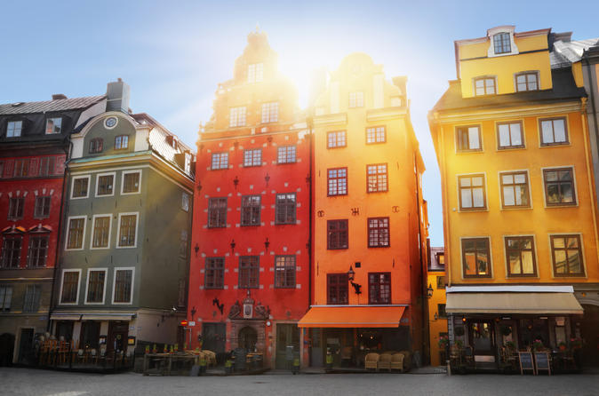 Stockholm City Walking Tour Including the Vasa Museum