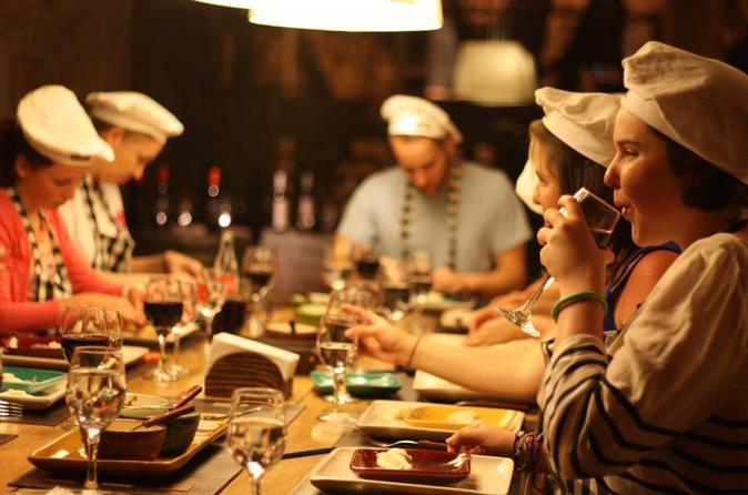The Argentine Experience : préparation d'empanadas, steak, vin, alfajores et maté