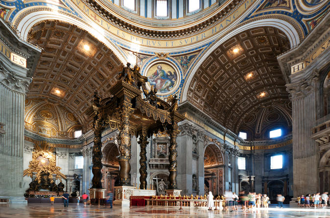 Rome Chrétienne et ses monuments - EUGENE DE LA GOURNERIE - 1867 No-wait-dedicated-access-st-peter-s-basilica-guided-tour-in-rome-116909