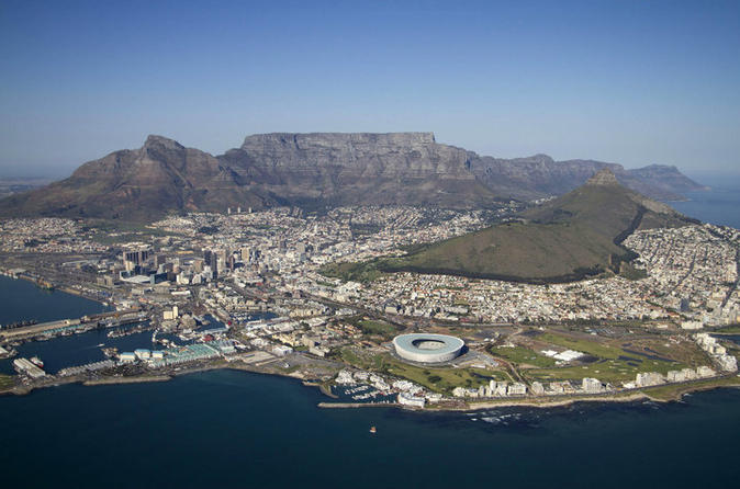 Cape Town Helicopter Tour: City Sights 2022