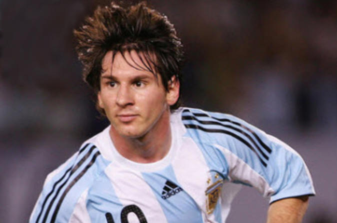 Partido de fútbol en Buenos Aires
