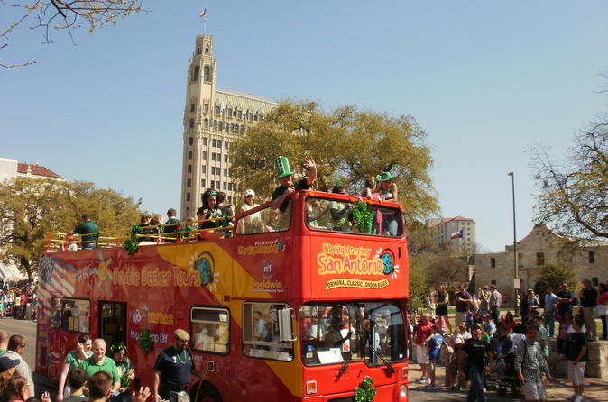 City Sightseeing San Antonio Hop-On Hop-Off City Tour