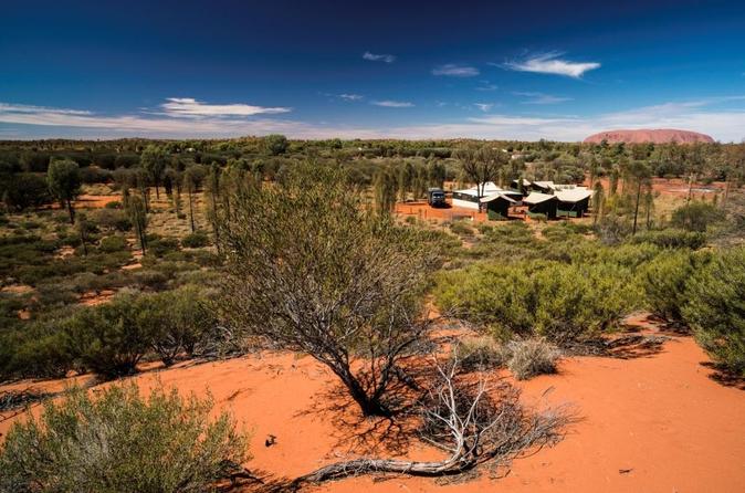 Excursão para grupos pequenos com acampamento noturno em Uluru (Ayers Rock)