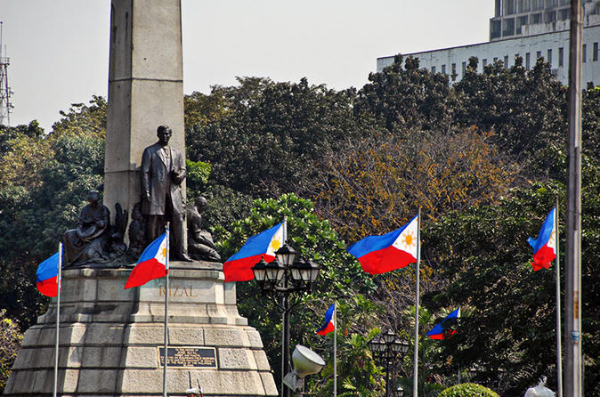Vieux Manille et Nouveau Manille : visite touristique d'Intramuros et de Fort Santiago