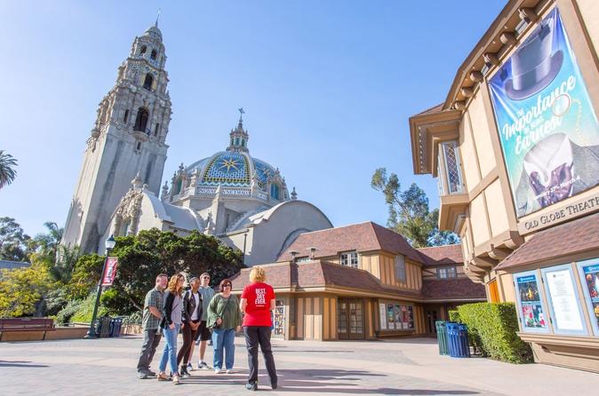 Balboa Park Highlights Small-Group Walking Tour