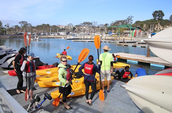 Dana Point Kayaking and Hiking Adventure