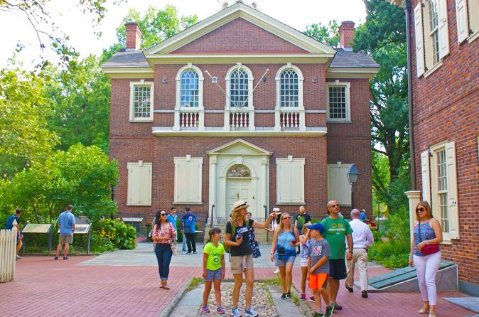 Tour "Die Gründungsväter von Philadelphia"